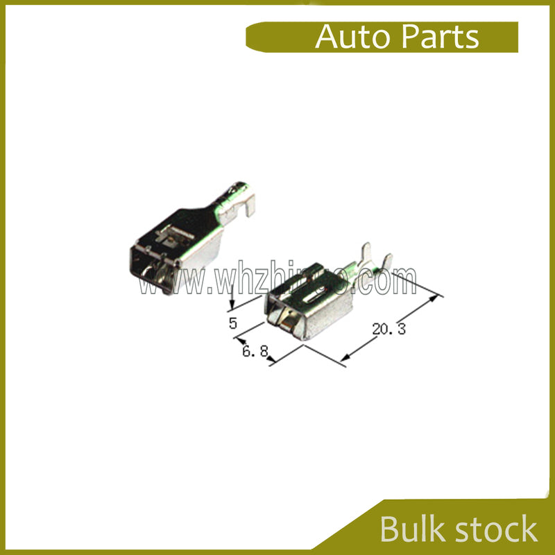 DJ621-F5.5A Automotive Connector Connection Terminal Automotive Wiring Harness Sheathing Metal Terminal Connectors