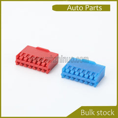 6403-7601 14PIN Automotive Connector Housing Rubber Box Connectors, Terminals,Automobile Wires andCables