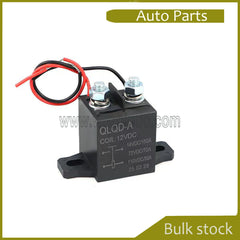 150A Strong Magnetic arc extinguishing Automotive DC high Voltage electromagnetic Relay DC12V24V48V60V72V Motor Load 150A contac(E150-36V)