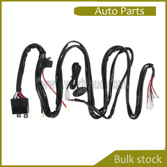 12V 40A Car Lighting Harness Switching Fuse Relay Car relay harness kit for LED strips Car Lights Ignition 12V 40A Relay Switch Fuse Car Lights Ignition LED with Relay Ignition Kit