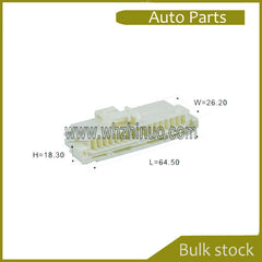 6158-1613  6158-9616 6158-8610 16 PIN  Automotive Connector Housing Rubber Box Connectors, Terminals,Automobile Wires andCables