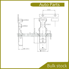 880399-2 880398-2 880397-2 Automotive Connectors Terminals Pins utomotive Connector Connection Terminal Automotive Wiring Harness Sheathing Metal Terminal Connectors